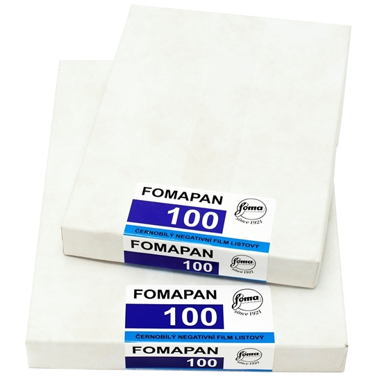 Fomapan 100 vlakfilm zwartwit 10x15cm 50 vel