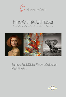 Hahnemuehle Sample Trial Pack Fine Art Mat