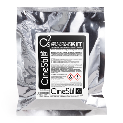 Cinestill Cs2 ECN 2 bads kleurennegatieffilm