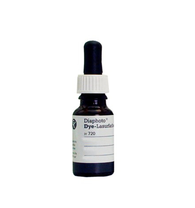 Diaphoto eiwit lazuur retouch verf warmzwart 12ml