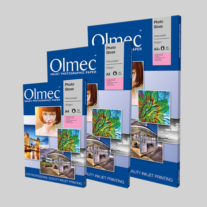 Olmec Inkjet A3+ Heavyweight Gloss 260 gr. 50 vel