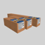 Olmec inkjet fotopapier glans 44inch 1118mm x 30 mtr