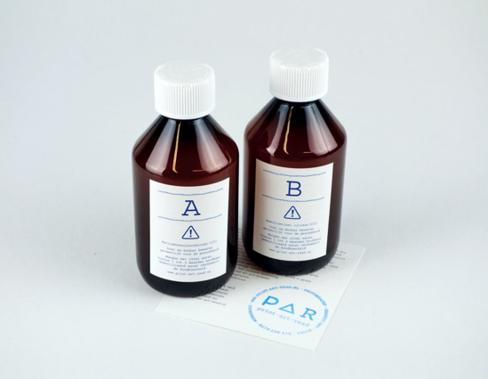 PAR Cyanotype kit navulling 2 x 500 ml