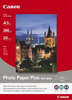 Canon SG-201 A3 Photo Paper Plus Semi-gloss, 20 sheets 260gr.