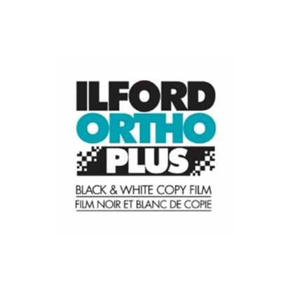 Ilford Vlakfilm zwartwit Ortho Plus 4x5" 25 vel