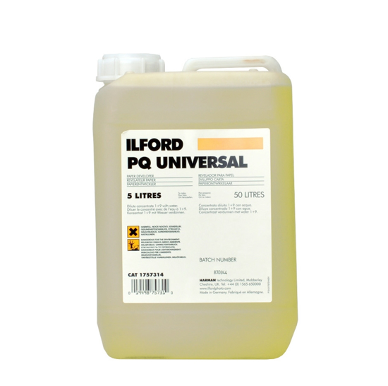 Ilford PQ Universal Ontwikkelaar 5 ltr	