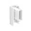 Artiteq Clickrail eindkap wit type 9.4105