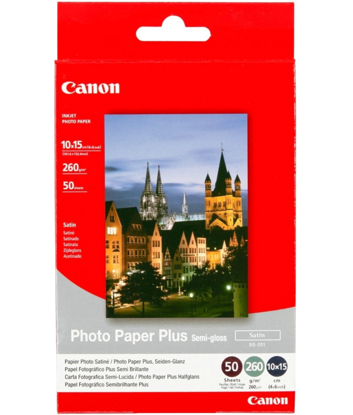 Canon SG-201 10x15cm Photo Paper Plus Semi-gloss