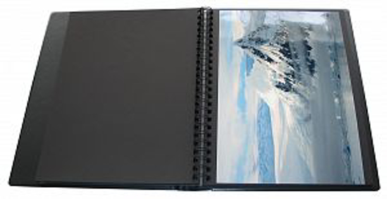 Presentatiemappen 'Milano' voor 21x30 cm