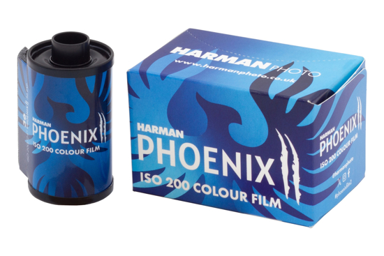 HARMAN PHOTO Phoenix 200 II 35mm 36exp
